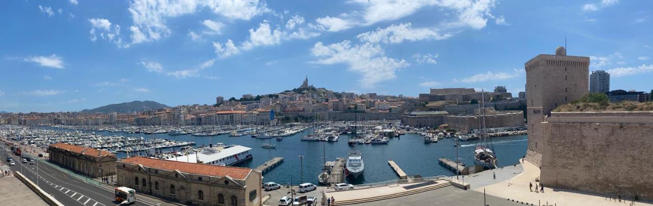 Appart Cosy Pres Gare, Vieux Port, Marseille By Sam Zewnętrze zdjęcie