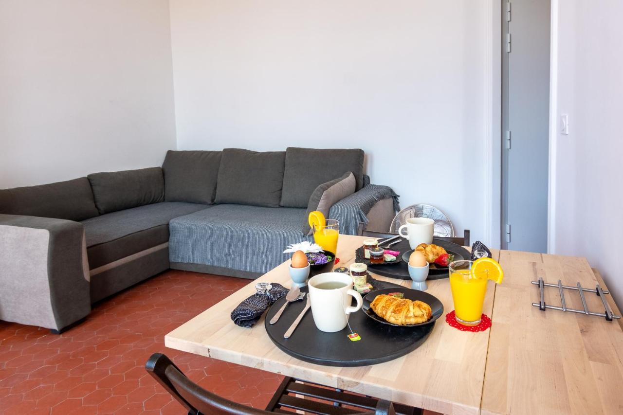 Appart Cosy Pres Gare, Vieux Port, Marseille By Sam Zewnętrze zdjęcie