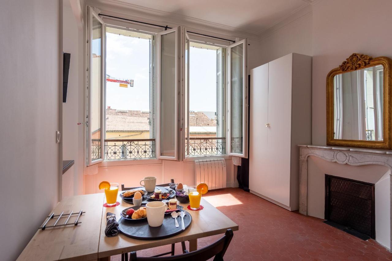 Appart Cosy Pres Gare, Vieux Port, Marseille By Sam Zewnętrze zdjęcie