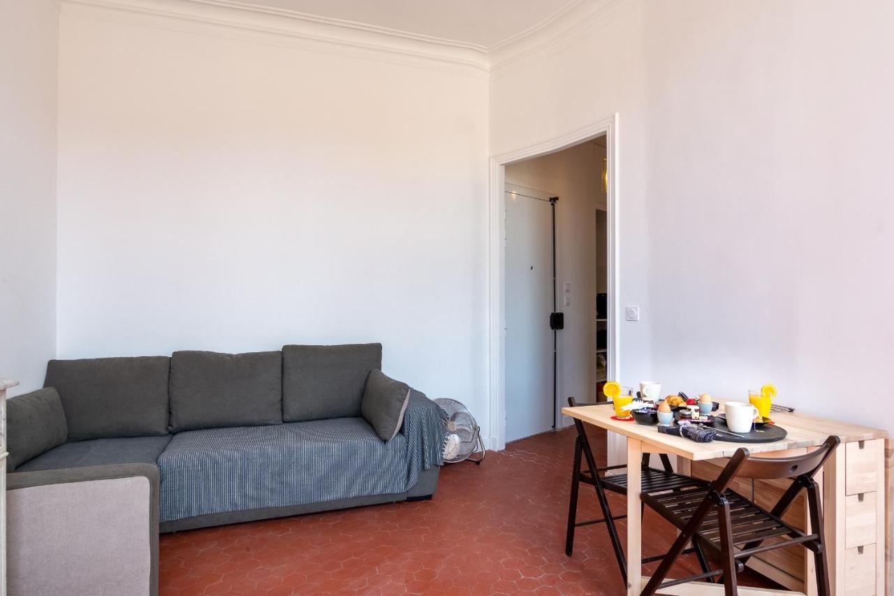Appart Cosy Pres Gare, Vieux Port, Marseille By Sam Zewnętrze zdjęcie