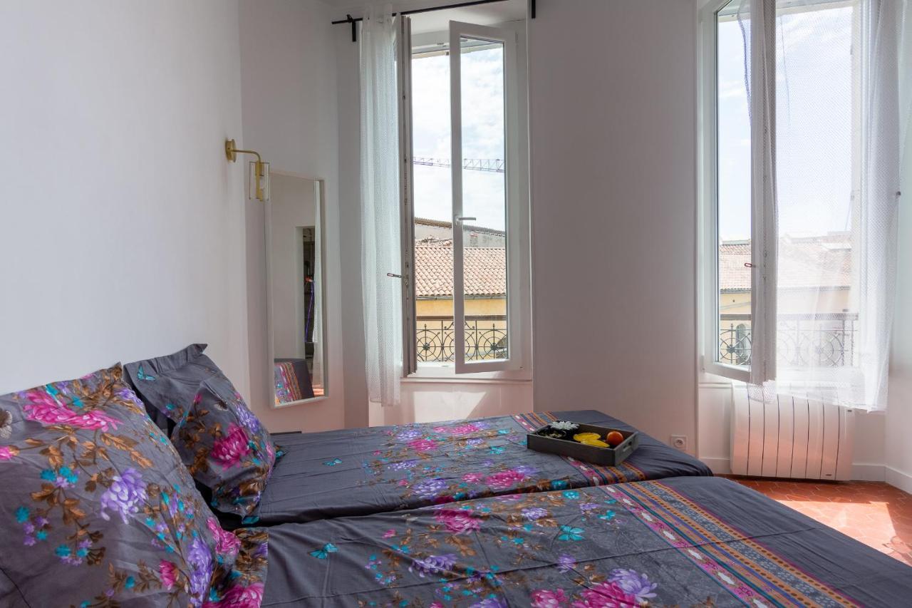 Appart Cosy Pres Gare, Vieux Port, Marseille By Sam Zewnętrze zdjęcie